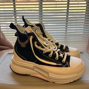 Converse Run Star Legacy CX Hi High Top Valentine's Day Black